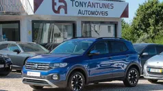 Azul Usado 2023 VW T-Cross SUV | € 18.900 (Preço justo)