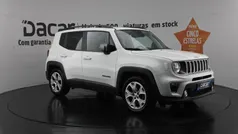 Branco Usado 2019 Jeep Renegade Limited SUV | € 16.499 (Preço justo)
