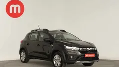 Preto Usado 2024 Dacia Sandero Citadino | € 18.999 (Preço justo)