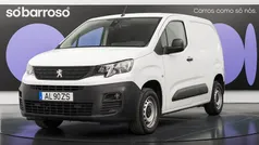 Branco Usado 2021 Peugeot Partner Premium Monovolume | € 14.990 (Preço justo)