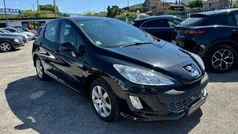 Preto Usado 2009 Peugeot 308 | € 5.998 (Preço justo)