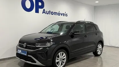 Usado VW T-Cross 116 HP (85 kW) 2024 Cinzento SUV