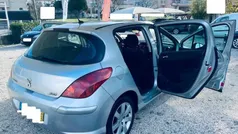 Cinzento Usado 2007 Peugeot 308 Citadino | € 3.980 (Preço justo)
