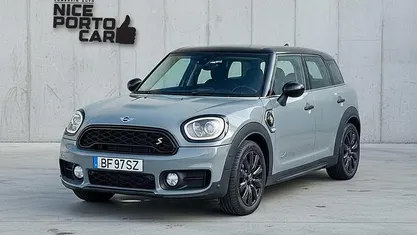 Cinzento Usado 2019 Mini Countryman SUV | € 14.990 (Bom preço)
