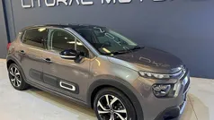 Cinza Usado 2021 Citroën C3 PureTech Citadino | € 13.200 (Bom preço)