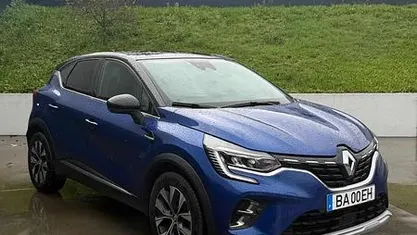 Usado Renault Captur 91 HP (66 kW) 2023 Azul SUV