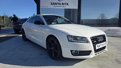Branco Usado 2009 Audi A5 Coupé | € 15.900 (Preço justo)