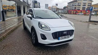Branco Usado 2025 Ford Puma Titanium | € 23.490 (Preço justo)