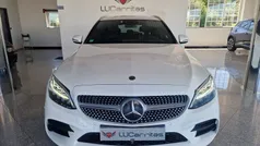 Usado 2021 Mercedes C220 AMG line Carrinha | € 34.450 (Bom preço)
