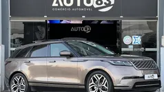 Cinzento Usado 2017 Land Rover Range Rover Velar SUV | € 39.990 (Preço justo)