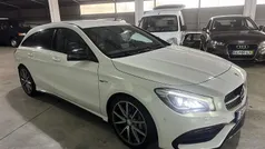 Branco Usado 2016 Mercedes CLA45 AMG AMG Carrinha | € 29.999 (Preço justo)