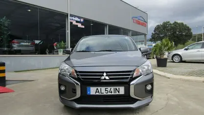 Usado Mitsubishi Space Star Intense 80 HP (58 kW) 2021 Antracite Citadino