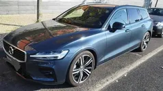 Azul Usado 2020 Volvo V60 R-Design Carrinha | € 20.000 (Super Preço)