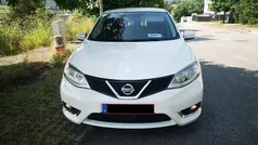 Branco Usado 2015 Nissan Pulsar Visia Citadino | € 8.999 (Preço justo)