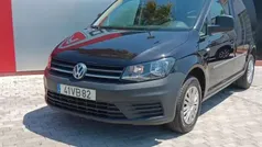 Preto Usado 2018 VW Caddy Monovolume | € 13.900 (Preço justo)