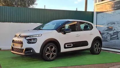 Usado 2022 Citroën C3 PureTech Citadino | € 13.500 (Preço justo)