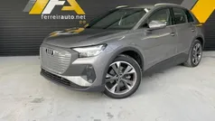 Cinza Usado 2022 Audi Q4 e-tron SUV | € 29.900 (Bom preço)