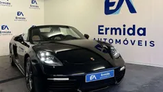 Preto Usado 2018 Porsche 718 Cabrios | € 65.900 (Bom preço)