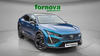 Azul Usado 2023 Peugeot 408 GT | € 32.500 (Preço justo)