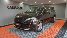 Preto Usado 2021 Peugeot 3008 Allure SUV | € 20.990 (Preço justo)