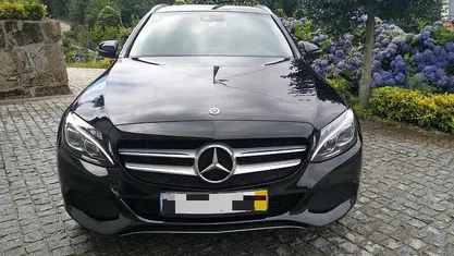 Preto Usado 2017 Mercedes C220 Carrinha | € 21.950 (Preço justo)