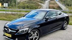 Preto Usado 2017 Mercedes C220 Coupé | € 31.990 (Preço justo)