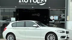 Usado 2017 BMW 116 Citadino | € 14.990 (Bom preço)