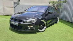 Preto Usado 2012 VW Scirocco R-line Coupé | € 15.990 (Bom preço)