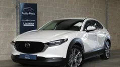 Branco Usado 2021 Mazda CX-30 Exclusive-Line SUV | € 21.900 (Preço justo)