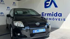 Preto Usado 2007 Toyota Auris Citadino | € 5.850 (Preço justo)