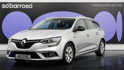 Cinzento Usado 2020 Renault Mégane IV Carrinha | € 16.990 (Preço justo)