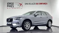 Cinza Usado 2019 Volvo XC60 Momentum SUV | € 30.990 (Preço justo)