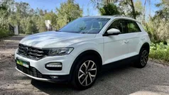 Branco Usado 2021 VW T-Roc SUV | € 22.500 (Preço justo)