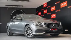 Cinza Usado 2018 Mercedes E220 AMG line Coupé | € 31.900 (Super Preço)