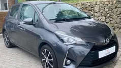 Castanho Usado 2018 Toyota Yaris Comfort | € 14.560 (Preço justo)