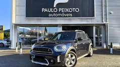 Azul Usado 2021 Mini Countryman SUV | € 25.900 (Bom preço)