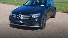 Preto Usado 2017 Mercedes GLC350 AMG line SUV | € 37.500 (Preço justo)