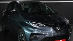 Cinza Usado 2022 Renault Zoe Zen Citadino | € 18.000 (Preço justo)