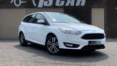 Branco Usado 2015 Ford Focus Carrinha | € 9.900 (Preço justo)