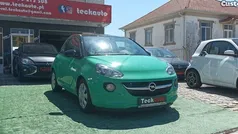Verde Usado 2015 Opel Adam Glam Citadino | € 10.250 (Bom preço)