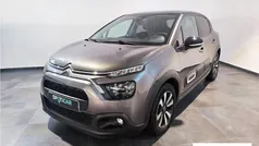 Cinzento Usado 2024 Citroën C3 PureTech Citadino | € 17.250 (Preço justo)
