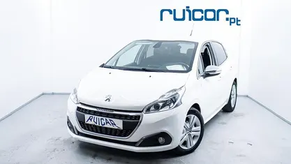 Usado Peugeot 208 110 HP (80 kW) 2019 Branco Citadino