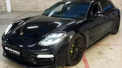 Preto Usado 2019 Porsche Panamera Sport Turismo | € 69.990 (Preço justo)