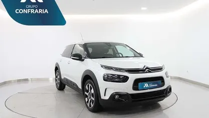 Branco Usado 2019 Citroën C4 Cactus Citadino | € 10.580 (Preço justo)