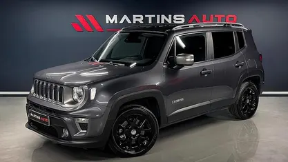 Usado Jeep Renegade 190 HP (139 kW) 2021 Cinzento SUV