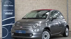 Cinza Usado 2021 Fiat 500C Lounge Cabrios | € 13.700 (Preço justo)