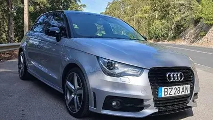 Cinzento Usado 2014 Audi A1 Sportback Citadino | € 13.800 (Preço justo)
