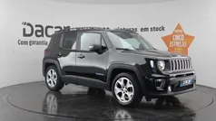 Preto Usado 2019 Jeep Renegade Limited SUV | € 15.899 (Preço justo)