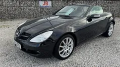 Preto Usado 2005 Mercedes SLK200 Cabrios | € 14.950 (Preço justo)