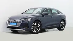 Azul Usado 2021 Audi e-tron SUV | € 41.500 (Preço justo)